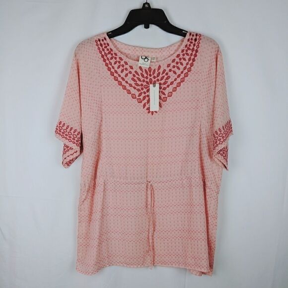 NWT $128.00 Anthropologie Euphemia Peasant Top By - Picture 2 of 7